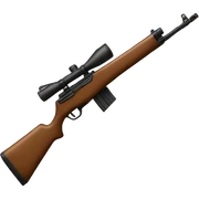 Rifle sticker