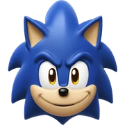 Sonic the hedgehog sticker