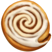 Cinnamon roll sticker