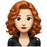 Black widow Natasha romanoff sticker