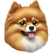 Pomerania sticker
