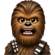 Chewbacca  sticker