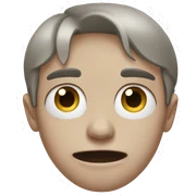 Crying emoji sticker
