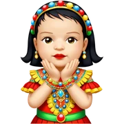 Colorful Parade Participant sticker