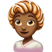 Coquette cinnamon roll  sticker