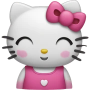 Hello kitty sticker