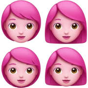 Pink sticker