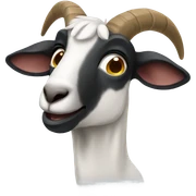 Goat  sticker
