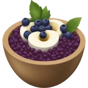 acai bowl sticker