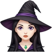 Witchy sticker