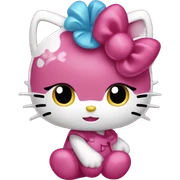 Hello-kitty hello-kitty sticker