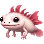 axolotl sticker