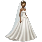 bride sticker