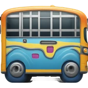Bus sticker