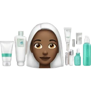 Skincare sticker