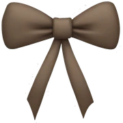 Bow  sticker