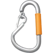 Carabiner sticker