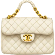 Chanel bag sticker