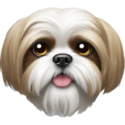 Shih tzu sticker