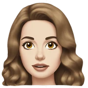 Lana Del Rey sticker