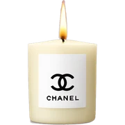 Chanel candle sticker