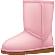 light pink uggs sticker