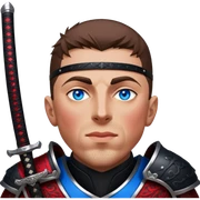 Katana Master sticker