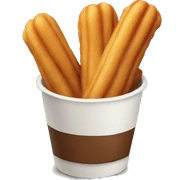 Churros sticker
