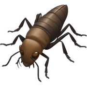 Mole cricket sticker