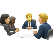 meeting sticker