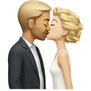 Kiss sticker