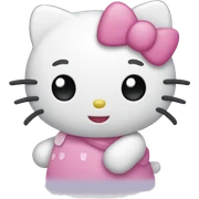 Hello kitty  sticker