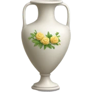 Vase sticker
