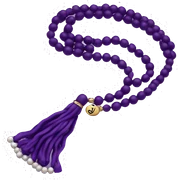 Purple Tasbih sticker