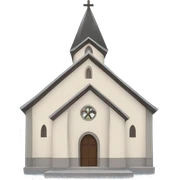 church sticker