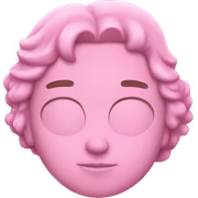 pink sticker