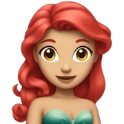 Ariel sticker