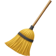 broom sticker
