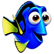 finding dory sticker