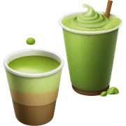matcha  sticker