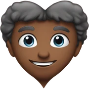 Heart sticker