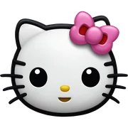 Hello kitty  sticker