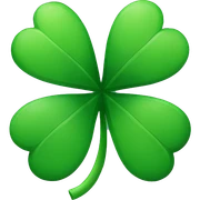 Clover sticker