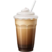 Iced coffee ￼ sticker