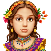 Folkloric Dancer sticker