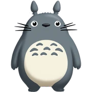 Totoro sticker