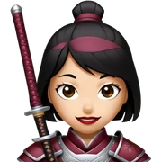 Resolute Samurai sticker