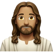 Jesus sticker