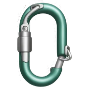 carabiner sticker