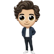 Harry Styles from One Direction sticker